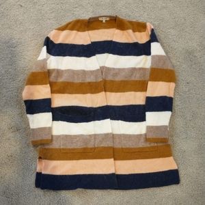 Madewell long cardigan